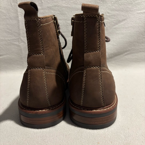 Dockers Mens Rawls Rugged Business Casual Lugged Sole‎ Cap Toe Boot 10.5 - Picture 5 of 8